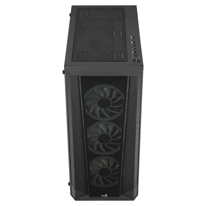 EAN 4711099471775 - Aerocool Prism ARGB Midi Tower Negro imagen 4