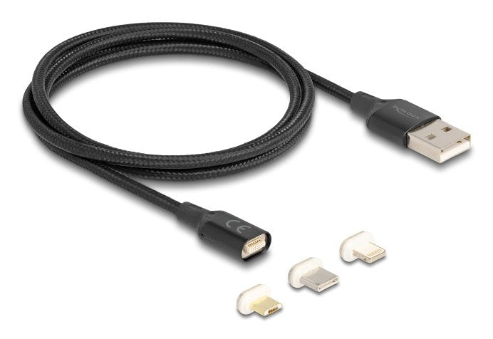 EAN 4043619881659 - DeLOCK 88165 cable USB 1 m USB A Negro imagen 1