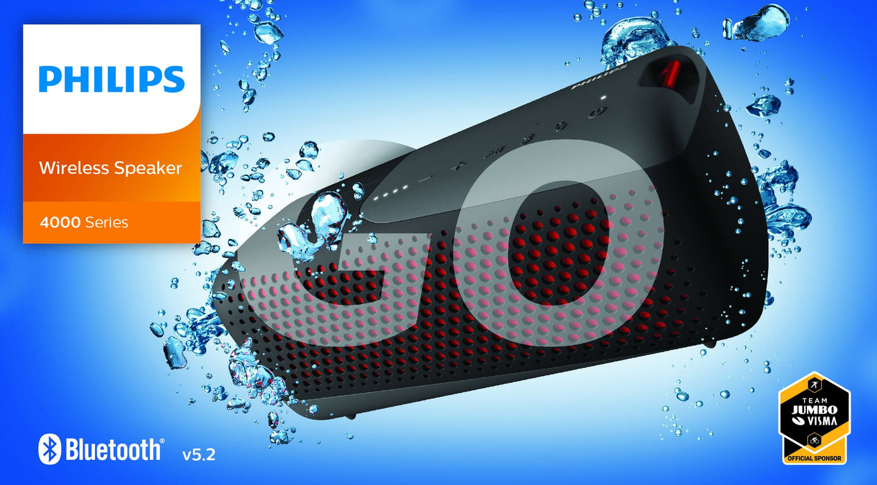 EAN 4895229121973 - Philips Wireless speaker Altavoz monofónico portátil Negro 10 W imagen 3