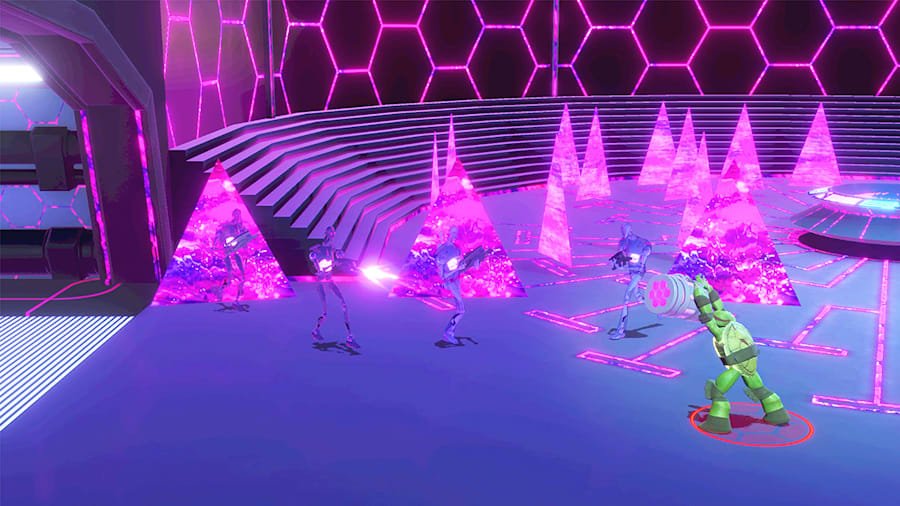 EAN 5060968301804 - GameMill Entertainment Teenage Mutant Ninja Turtles: Wrath of the Mutants Estándar Holandés, Inglés, Espa imagen 8