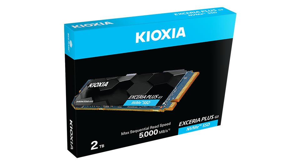 EAN 4582563857872 - Kioxia Exceria Plus G3 1 TB M.2 PCI Express 4.0 NVMe BiCS FLASH TLC imagen 4