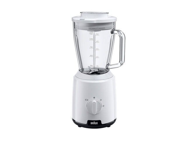 EAN 8021098001573 - Braun JB 1050 1,25 L Batidora de vaso 600 W Blanco imagen 1