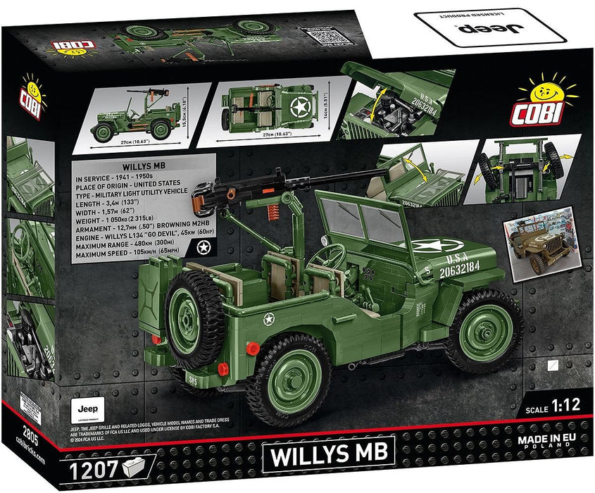 EAN 5902251028053 - COBI Willys MB imagen 13