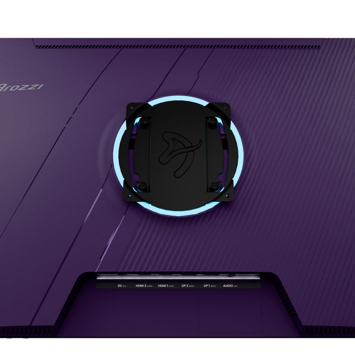 EAN 850054766878 - Arozzi Nova 27″ pantalla para PC 68,6 cm (27") 2560 x 1440 Pixeles Quad HD LED Púrpura imagen 10