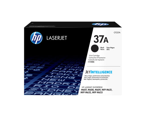 EAN 0889899204207 - HP 37A Black Original LaserJet Toner Cartridge cartucho de tóner 1 pieza(s) imagen 1