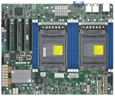 EAN 0672042468614 - Supermicro MBD-X12DPL-NT6-B placa base Intel C621A LGA 4189 ATX imagen 1