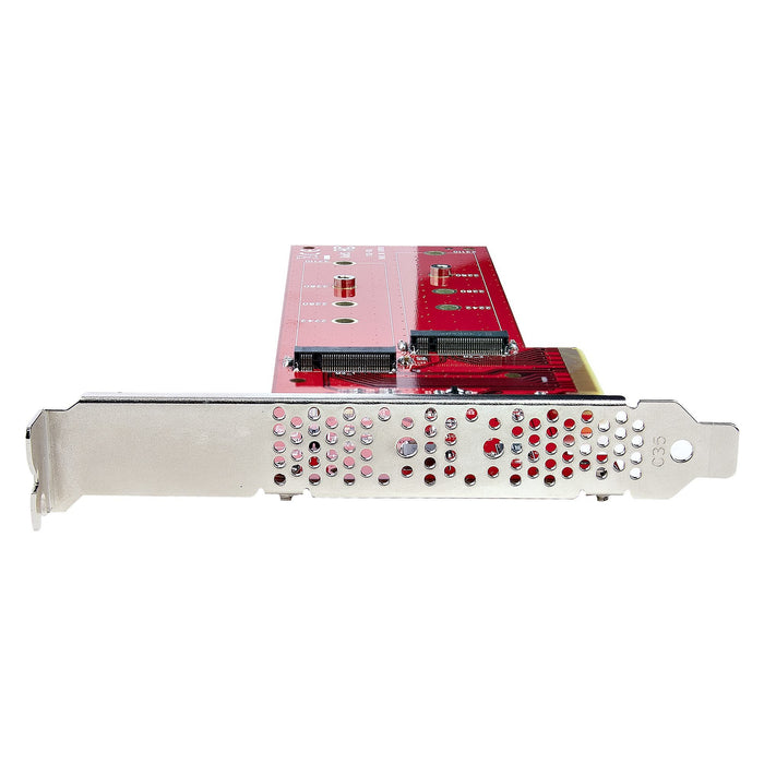 EAN 65030895620 - StarTech.com DUAL-M2-PCIE-CARD-B tarjeta y adaptador de interfaz Interno imagen 3