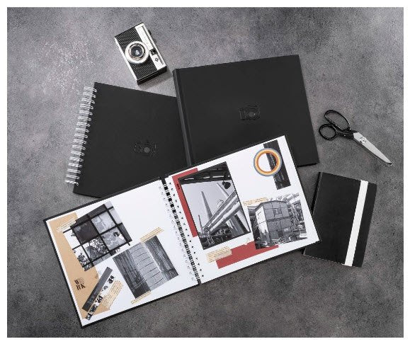 EAN 4007249075000 - Hama Signs álbum de foto y protector Negro 100 hojas 10 x 15 Encuadernación espiral imagen 6