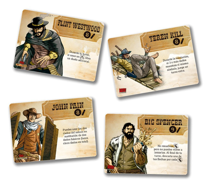 EAN 8435407650770 - Asmodee EEDVBD04 juego de tablero Bang! Explosión de dados 15 min Juego De Cartas Estrategia imagen 2