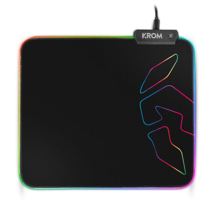 EAN 8436532169465 - Krom Knout RGB Alfombrilla de ratón para juegos Negro imagen 9