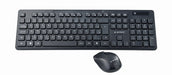 EAN 8716309122382 - Gembird KBS-WCH-03-DE teclado Ratón incluido Universal RF inalámbrico QWERTZ Alemán Negro imagen 1