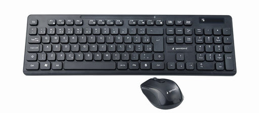 EAN 8716309122382 - Gembird KBS-WCH-03-DE teclado Ratón incluido Universal RF inalámbrico QWERTZ Alemán Negro imagen 1