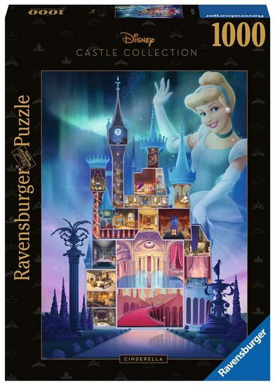 EAN 4005555002598 - Ravensburger 12000259 puzzle Puzzle rompecabezas 1000 pieza(s) Dibujos imagen 1
