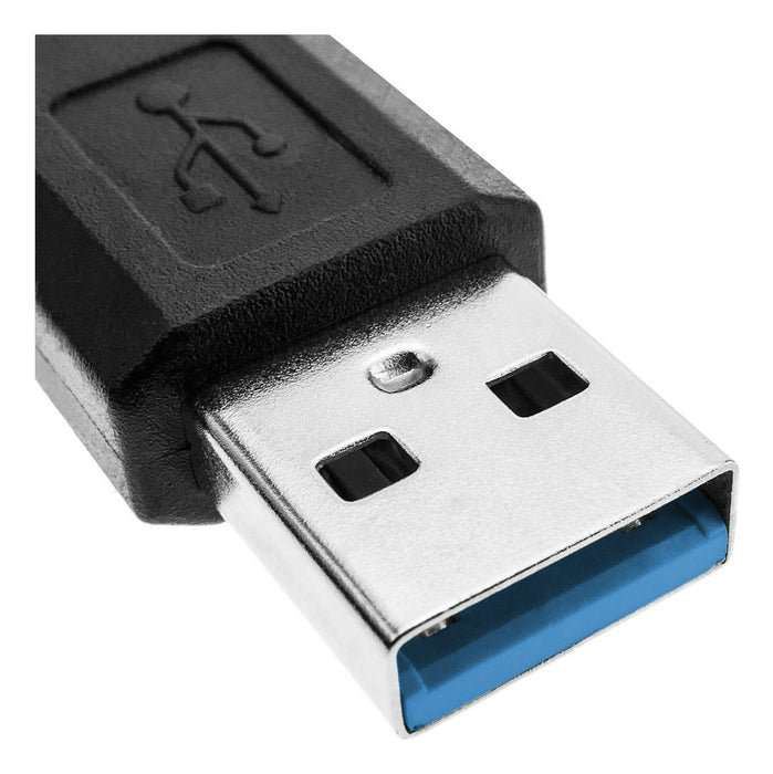 EAN 8059018367997 - Techly ICUR3050G cable USB USB 3.2 Gen 1 (3.1 Gen 1) 5 m USB A Negro imagen 6
