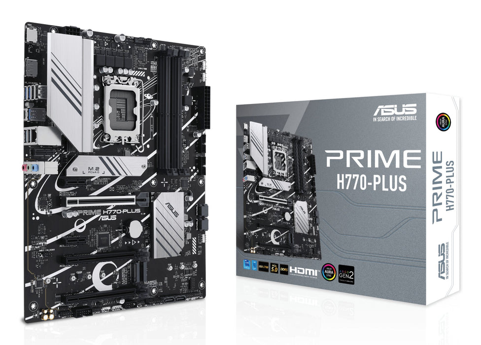 EAN 4711387258347 - ASUS PRIME H770-PLUS Intel H770 LGA 1700 ATX imagen 1