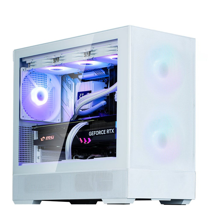 EAN 8809213764059 - Zalman P30 Air White Mini Tower Blanco imagen 5