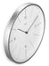 EAN 4047443520821 - Hama Sardinia Reloj de cuarzo Círculo Gris, Blanco imagen 2