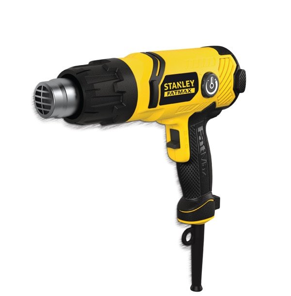EAN 5035048363881 - Stanley FME670K Pistola de aire caliente 550 l/min 600 °C 2000 W Negro, Amarillo imagen 1