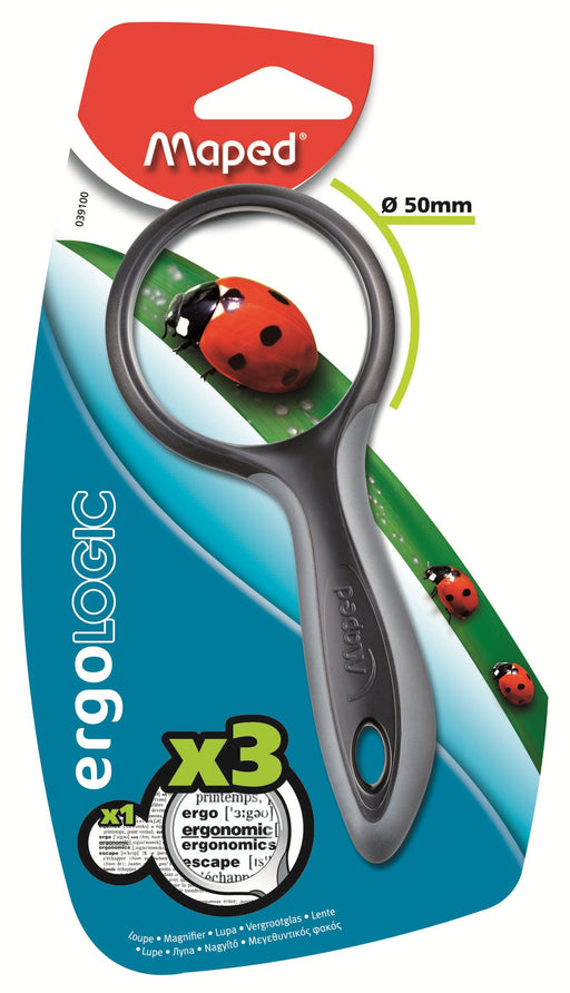 EAN 3154140391003 - Maped 039100 lente de aumento y lupa 3x Gris imagen 2