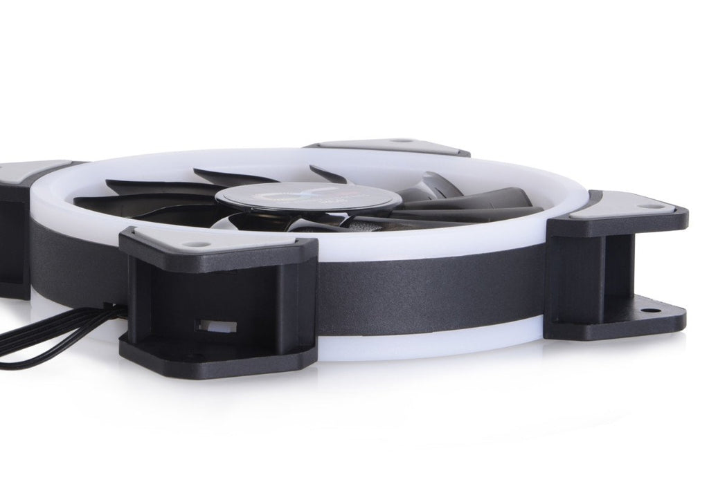 EAN 4250197248044 - Alphacool Eiszyklon Aurora LUX Digital RGB Carcasa del ordenador Ventilador 12 cm Transparente imagen 4