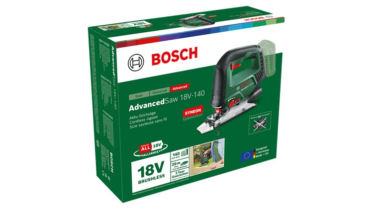 EAN 4053423251807 - Bosch AdvancedSaw 18V power jigsaws 3000 spm 1,9 kg imagen 4