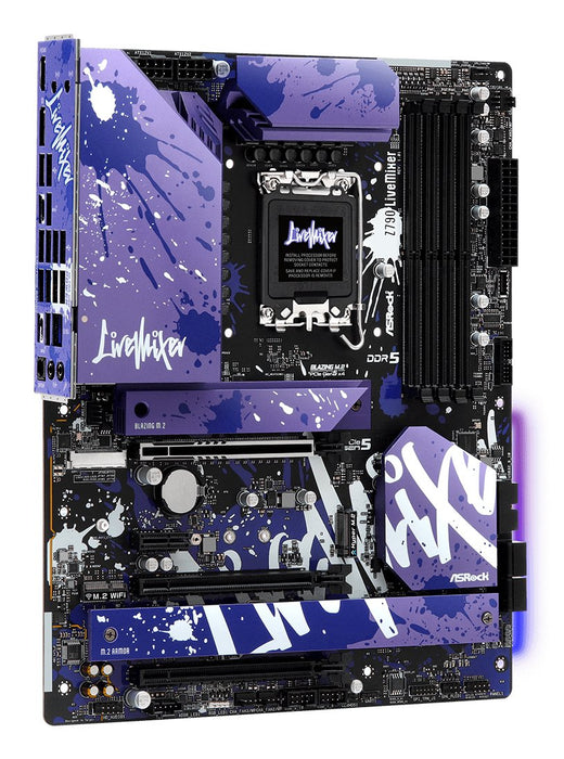 EAN 4710483940897 - Asrock Z790 LiveMixer Intel Z790 LGA 1700 ATX imagen 5
