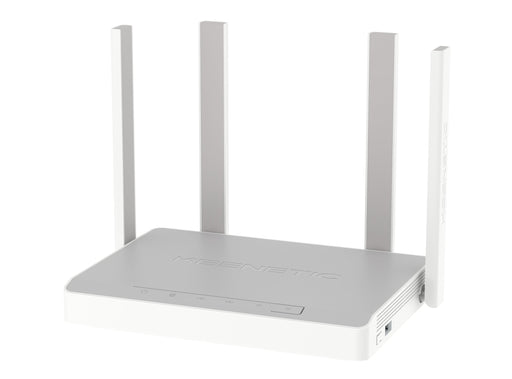 EAN 4897082921356 - Keenetic Hopper DSL KN-3610 router inalámbrico Gigabit Ethernet Doble banda (2,4 GHz / 5 GHz) Gris, Blanc imagen 2