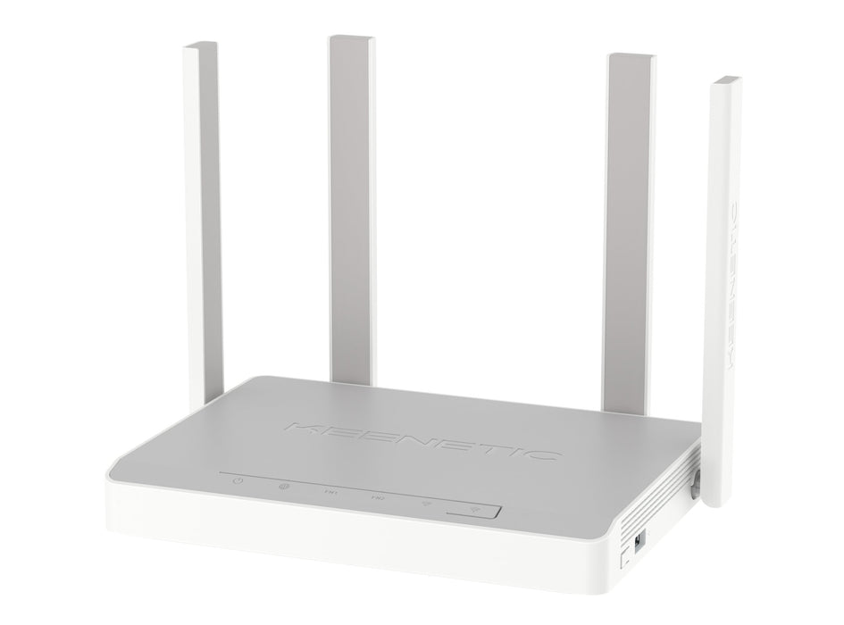 EAN 4897082921356 - Keenetic Hopper DSL KN-3610 router inalámbrico Gigabit Ethernet Doble banda (2,4 GHz / 5 GHz) Gris, Blanc imagen 2