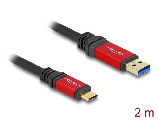 EAN 4043619806188 - DeLOCK 80618 cable USB USB 3.2 Gen 2 (3.1 Gen 2) USB A USB C Negro, Rojo imagen 2