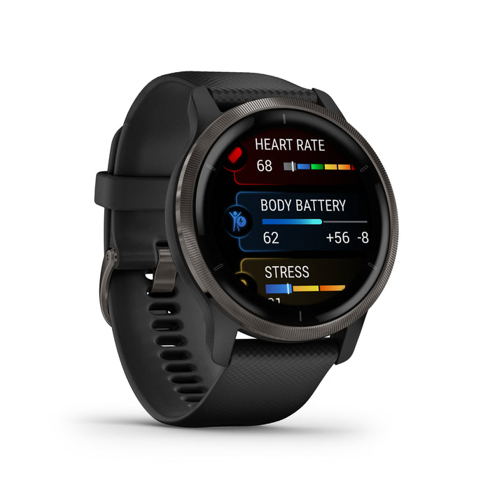 EAN 0753759271824 - Garmin Venu 2 3,3 cm (1.3") AMOLED 45.4 mm Digital 416 x 416 Pixeles Pantalla táctil Wifi GPS (satélite) imagen 56