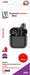 EAN 4010425973410 - 2GO TWS Mini Auriculares Inalámbrico Dentro de oído Llamadas/Música Bluetooth Negro imagen 2