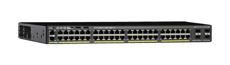 EAN 0882658721687 - Cisco Catalyst WS-C2960X-48TS-L Gestionado L2 Gigabit Ethernet (10/100/1000) 1U Negro imagen 1