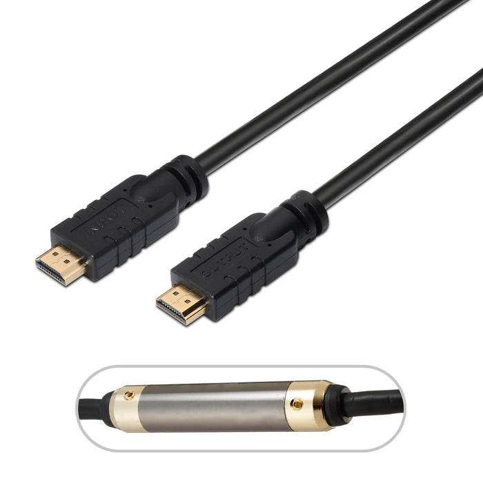 EAN 8436574701050 - AISENS A119-0106 cable HDMI 30 m HDMI tipo A (Estándar) Negro imagen 3