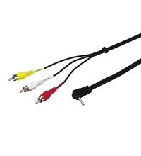 EAN 4040849502095 - Goobay AVK 199-150 1.5m cable de audio 1,5 m 3,5mm 3 x RCA imagen 1
