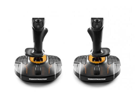 EAN 3362932915300 - Thrustmaster T.16000M FCS SPACE SIM DUO Negro, Naranja USB Palanca de mando Analógico/Digital PC imagen 1