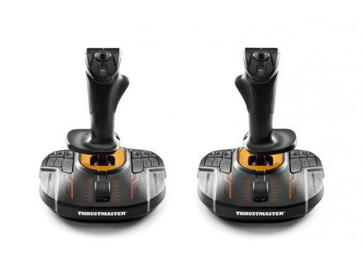 EAN 3362932915300 - Thrustmaster T.16000M FCS SPACE SIM DUO Negro, Naranja USB Palanca de mando Analógico/Digital PC imagen 1