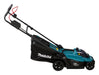 EAN 0088381757904 - Makita DLM330Z cortadora de césped Cortacésped manual Batería Negro, Turquesa imagen 5