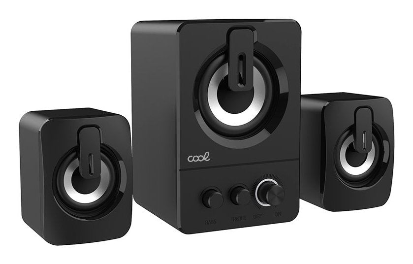 EAN 8434847070933 - COOL Accesorios 8434847070933 conjunto de altavoces 11 W PC/ordenador portátil Negro 2.1 canales 6 W imagen 5
