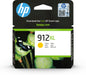 EAN 0192545866941 - HP 912XL High Yield Yellow Original Ink Cartridge cartucho de tinta 1 pieza(s) Alto rendimiento (XL) imagen 1