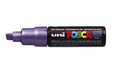 EAN 4902778113677 - POSCA uni PC-8K marcador 1 pieza(s) Punta de cincel Violeta imagen 1
