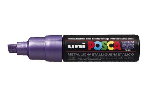 EAN 4902778113677 - POSCA uni PC-8K marcador 1 pieza(s) Punta de cincel Violeta imagen 1