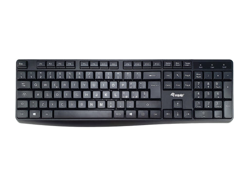 EAN 4015867223796 - Equip 245213 teclado Oficina USB QWERTY Italiano Negro imagen 1