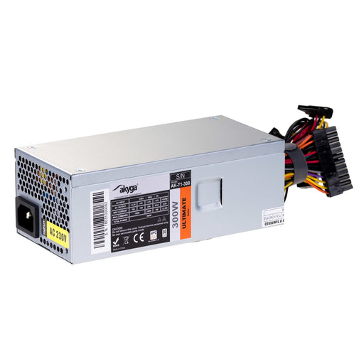 EAN 5901720132857 - Akyga AK-T1-300 unidad de fuente de alimentación 300 W 24-pin ATX TFX Aluminio imagen 1