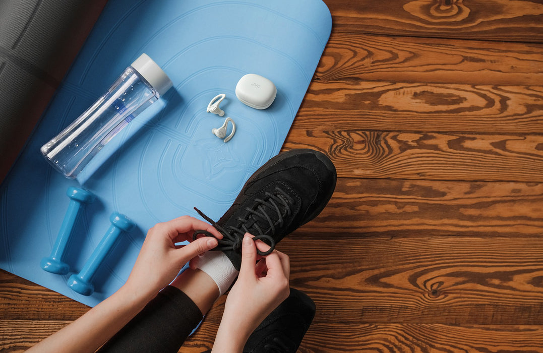 EAN 4975769472183 - JVC HA-EC25T Auriculares True Wireless Stereo (TWS) gancho de oreja, Dentro de oído Llamadas/Música Bluet imagen 9