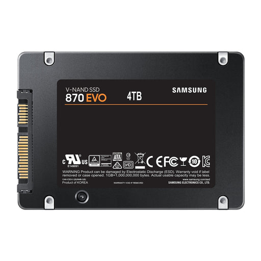 EAN 8806090545894 - Samsung 870 EVO 4 TB 2.5" Serial ATA III V-NAND imagen 1