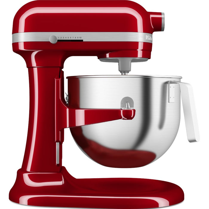EAN 5413184908607 - KitchenAid 5KSM70JPXEER batidora Batidora de varillas 375 W Rojo, Acero inoxidable imagen 1