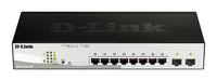 EAN 0790069467721 - D-Link DGS-1210-10P Gestionado L2 Gigabit Ethernet (10/100/1000) Energía sobre Ethernet (PoE) 1U Negro imagen 1