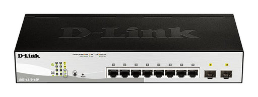 EAN 0790069467721 - D-Link DGS-1210-10P Gestionado L2 Gigabit Ethernet (10/100/1000) Energía sobre Ethernet (PoE) 1U Negro imagen 1