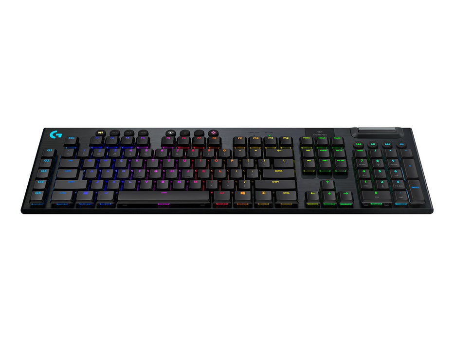 EAN 5099206080560 - Logitech G 920-008903 teclado Juego RF Wireless + Bluetooth QWERTZ Alemán Carbono imagen 3