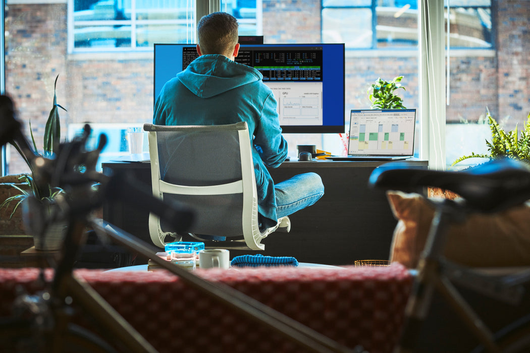 EAN 0195908664529 - HP 975 Dual-Mode Wireless Keyboard teclado Universal RF Wireless + Bluetooth QWERTY Inglés Negro imagen 9